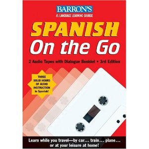 Spanish on the go 2 Audio tapes